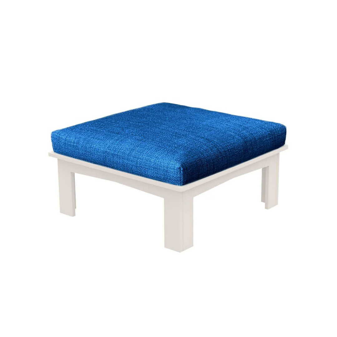 Ledge Lounger Mainstay Sectional Ottoman - Luxury Patio Furniture - Image 13
