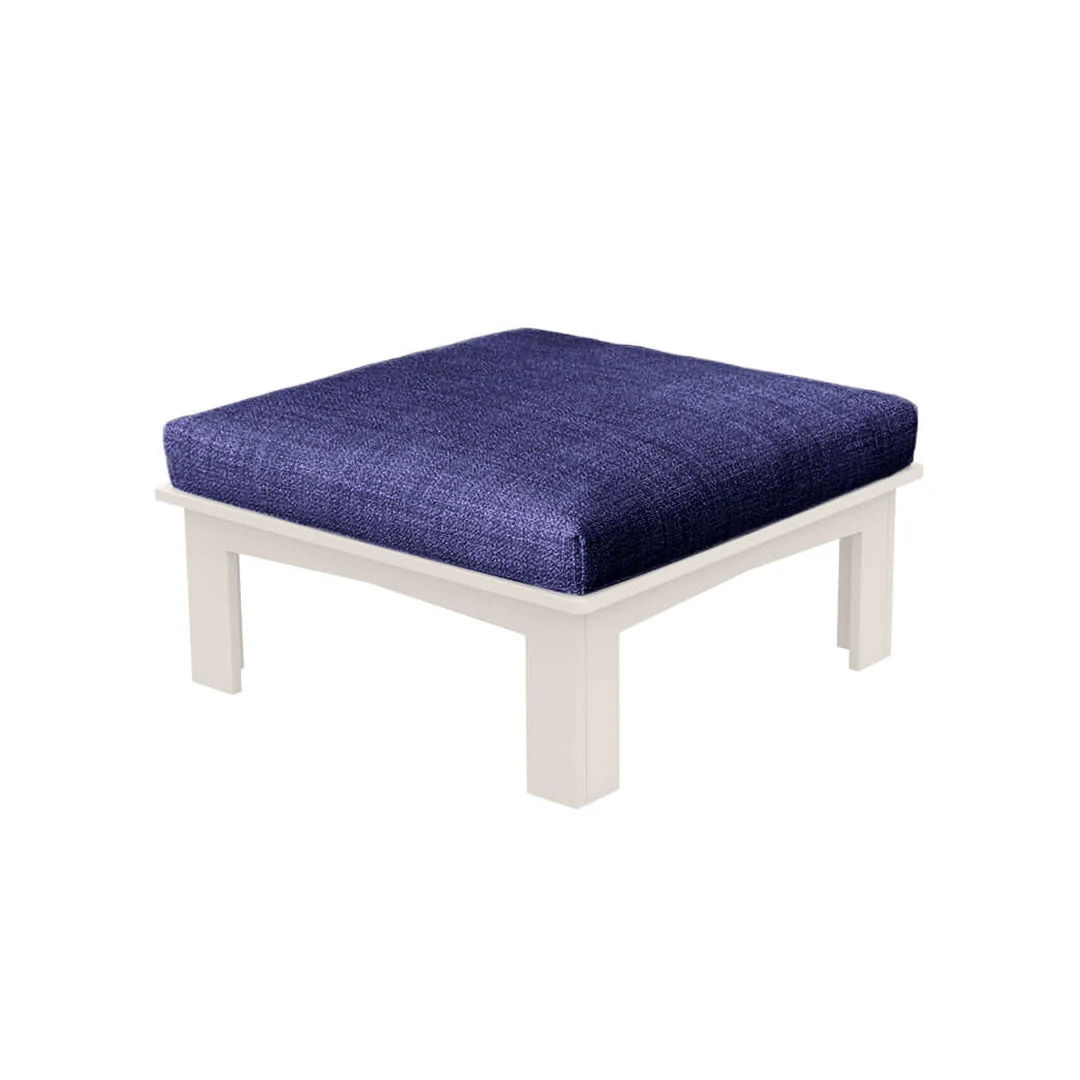 Ledge Lounger Mainstay Sectional Ottoman - Luxury Patio Furniture - Image 14