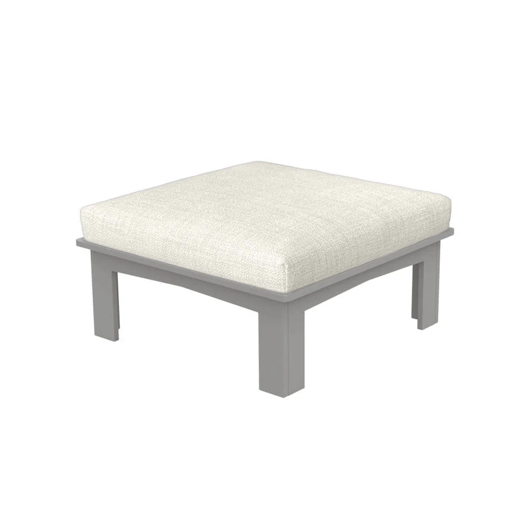 Ledge Lounger Mainstay Sectional Ottoman - Luxury Patio Furniture - Image 15