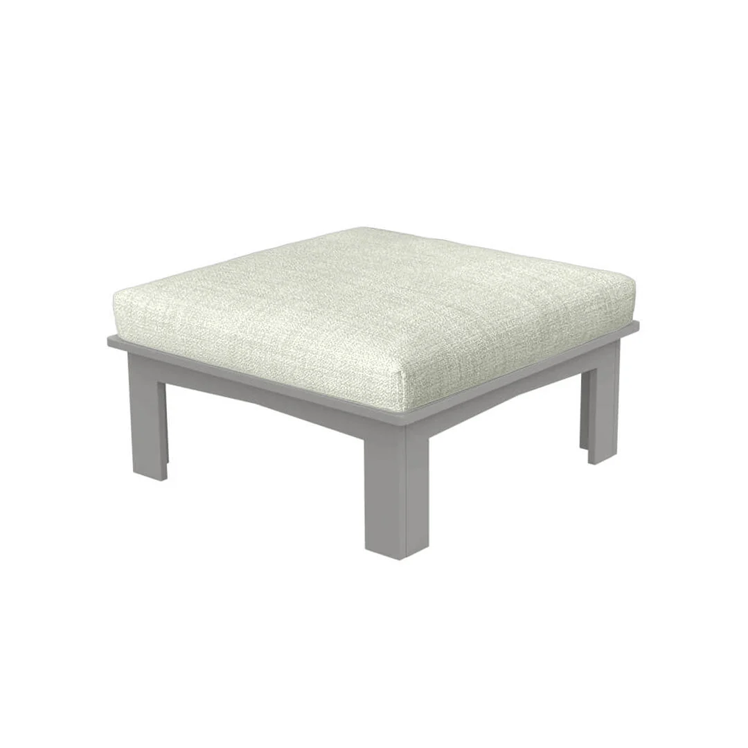 Ledge Lounger Mainstay Sectional Ottoman - Luxury Patio Furniture - Image 16