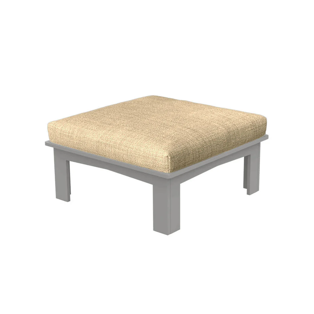 Ledge Lounger Mainstay Sectional Ottoman - Luxury Patio Furniture - Image 17