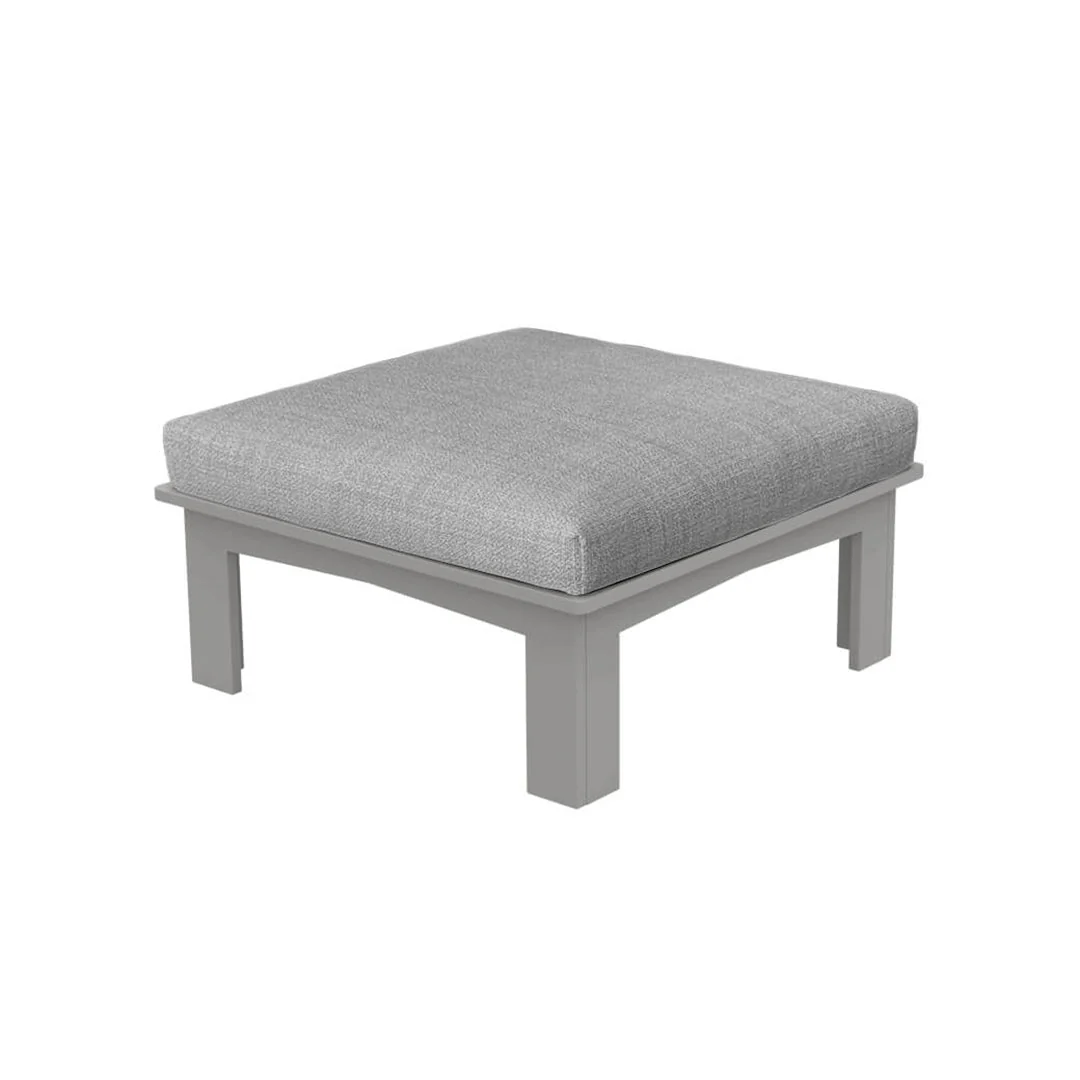 Ledge Lounger Mainstay Sectional Ottoman - Luxury Patio Furniture - Image 18