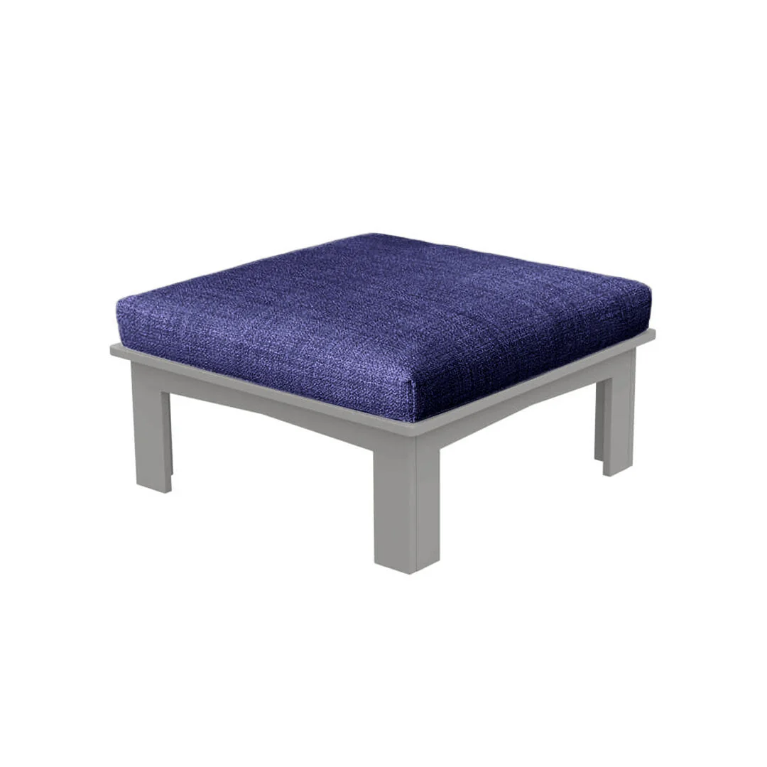 Ledge Lounger Mainstay Sectional Ottoman - Luxury Patio Furniture - Image 20