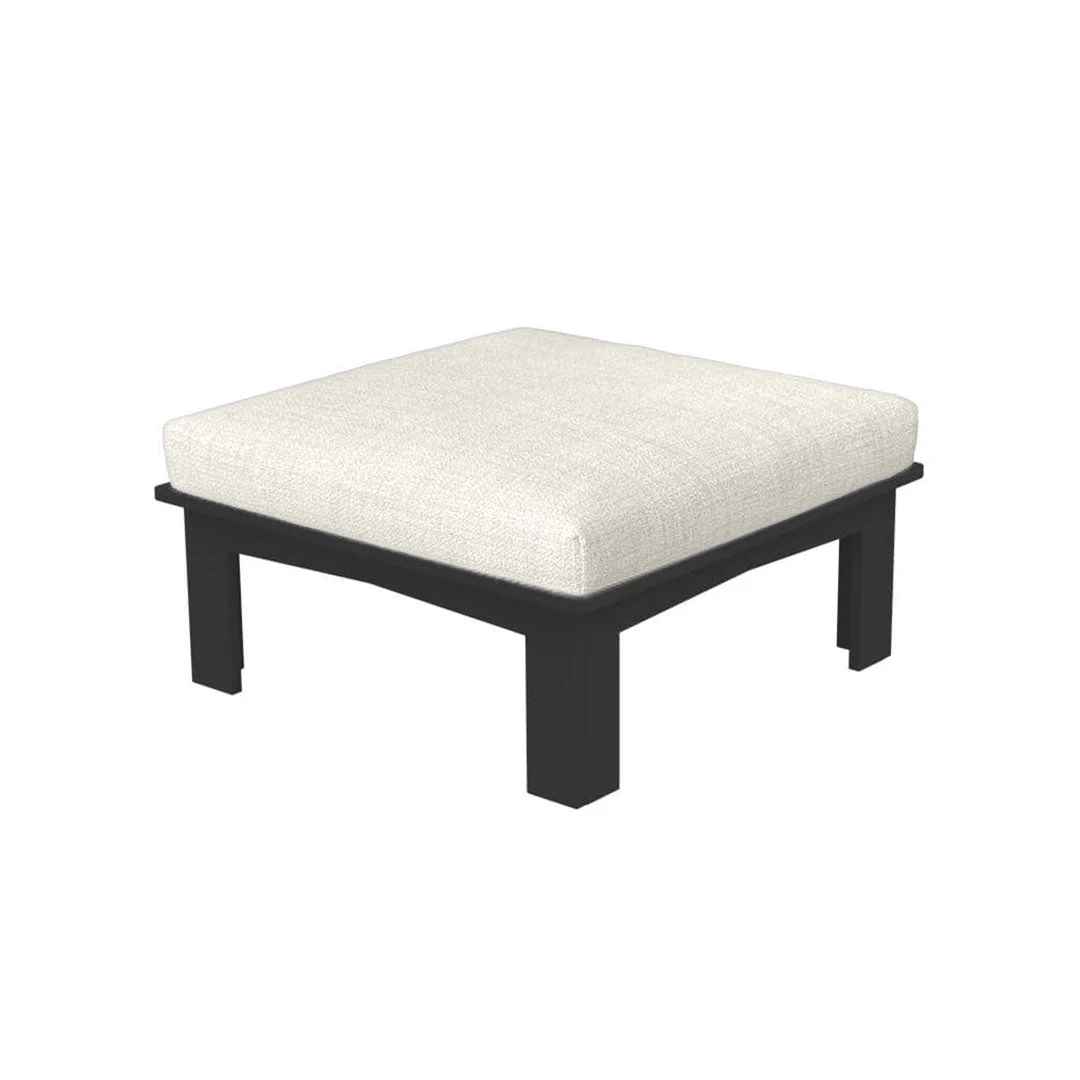 Ledge Lounger Mainstay Sectional Ottoman - Luxury Patio Furniture - Image 21