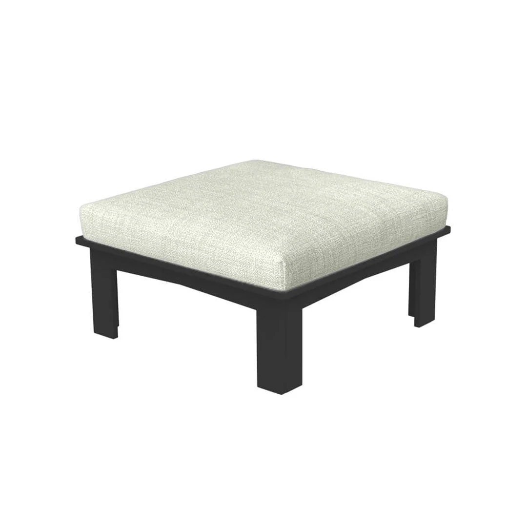Ledge Lounger Mainstay Sectional Ottoman - Luxury Patio Furniture - Image 22