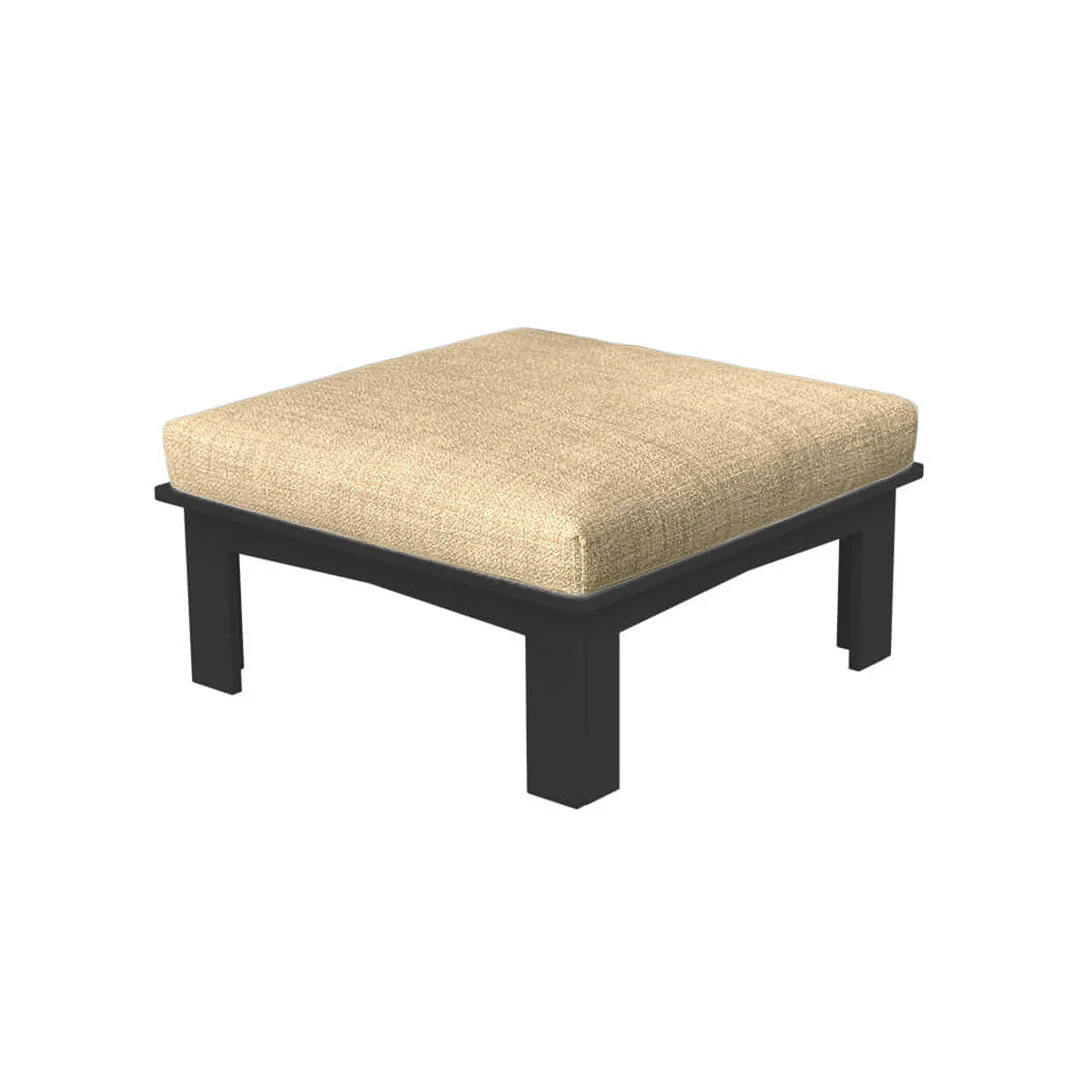 Ledge Lounger Mainstay Sectional Ottoman - Luxury Patio Furniture - Image 23