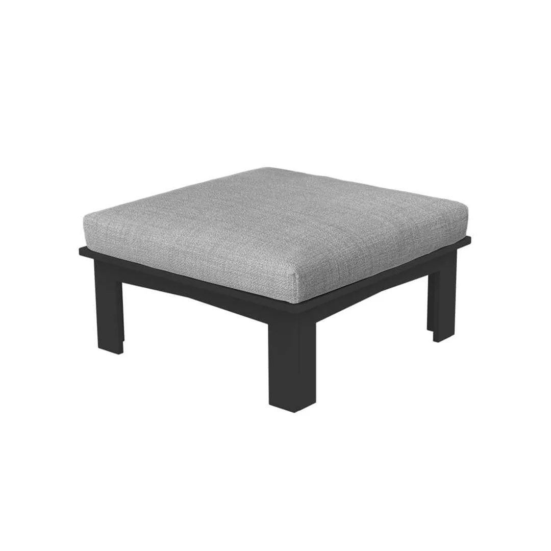 Ledge Lounger Mainstay Sectional Ottoman - Luxury Patio Furniture - Image 24
