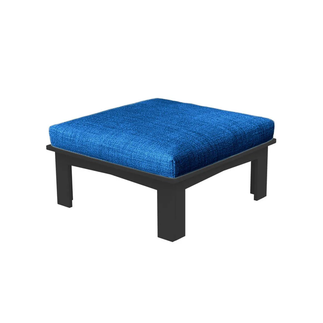 Ledge Lounger Mainstay Sectional Ottoman - Luxury Patio Furniture - Image 25
