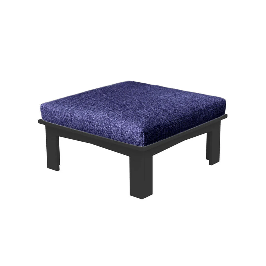 Ledge Lounger Mainstay Sectional Ottoman - Luxury Patio Furniture - Image 26