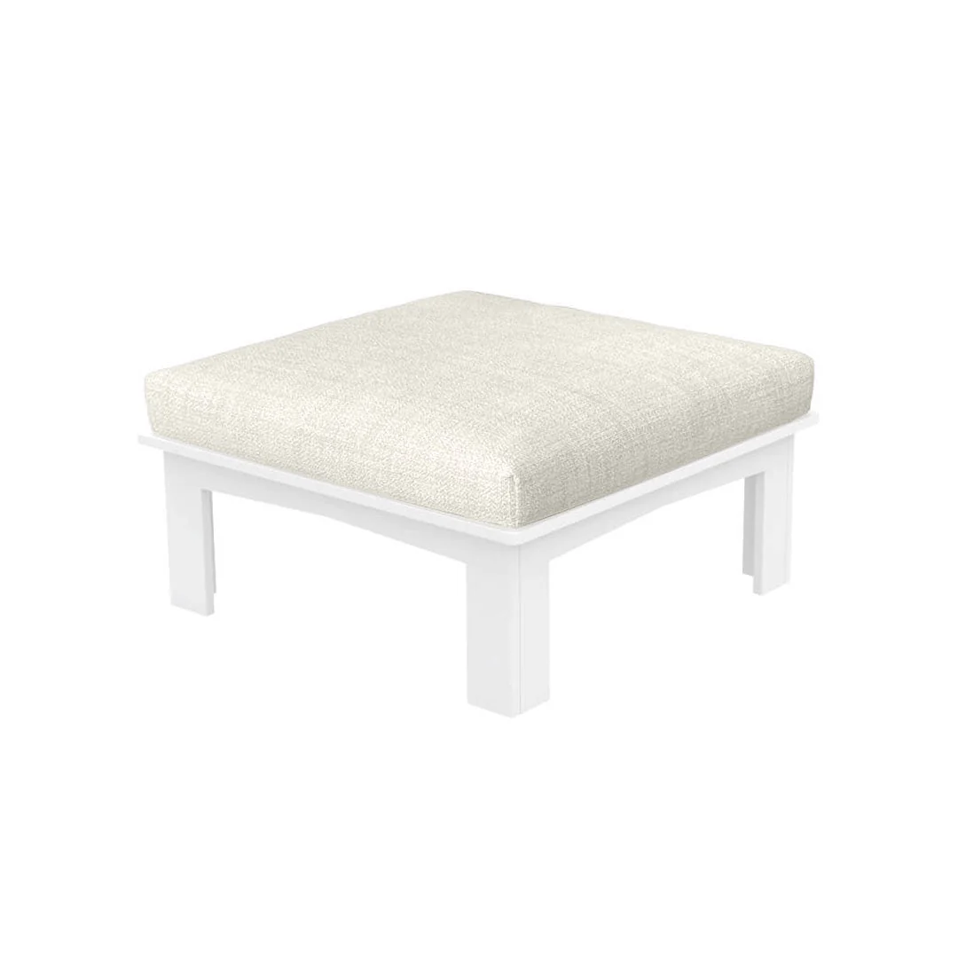 Ledge Lounger Mainstay Sectional Ottoman - Luxury Patio Furniture - Image 3