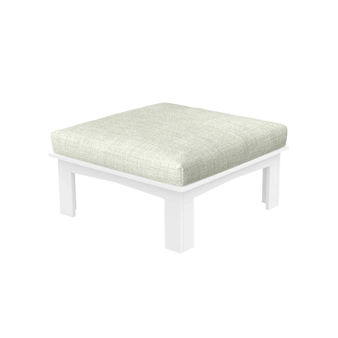 Ledge Lounger Mainstay Sectional Ottoman - Luxury Patio Furniture - Image 4
