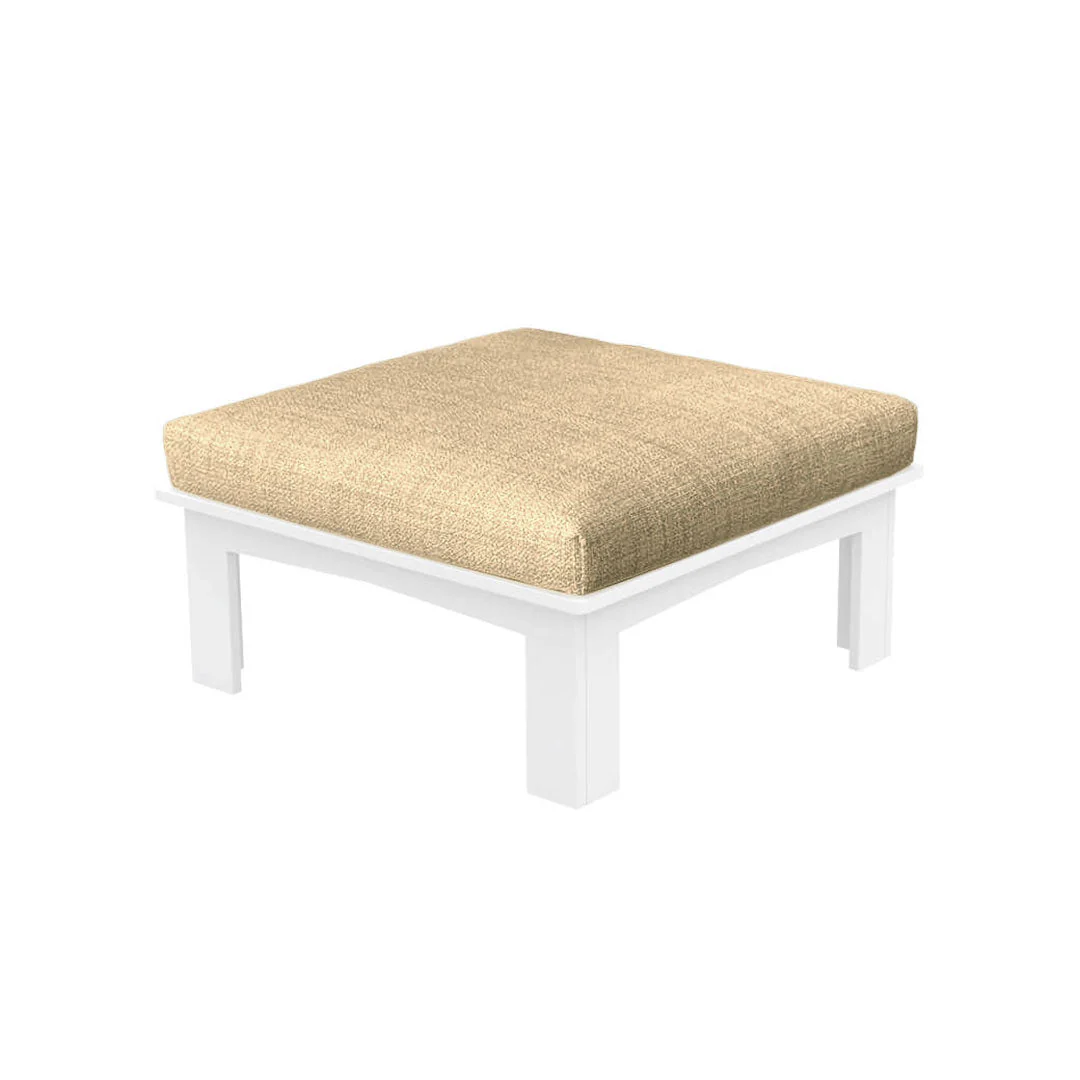 Ledge Lounger Mainstay Sectional Ottoman - Luxury Patio Furniture - Image 5