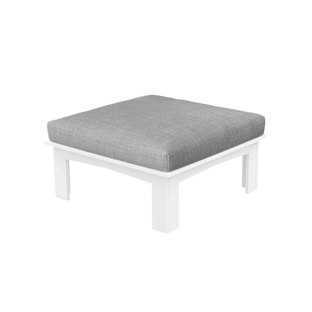 Ledge Lounger Mainstay Sectional Ottoman - Luxury Patio Furniture - Image 6