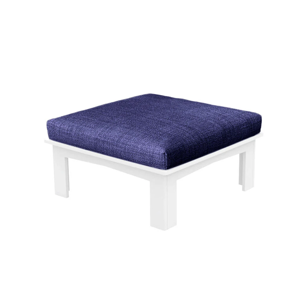 Ledge Lounger Mainstay Sectional Ottoman - Luxury Patio Furniture - Image 7