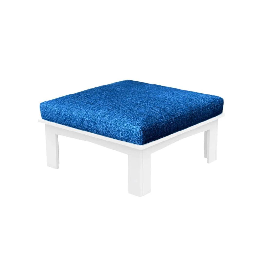 Ledge Lounger Mainstay Sectional Ottoman - Luxury Patio Furniture - Image 8