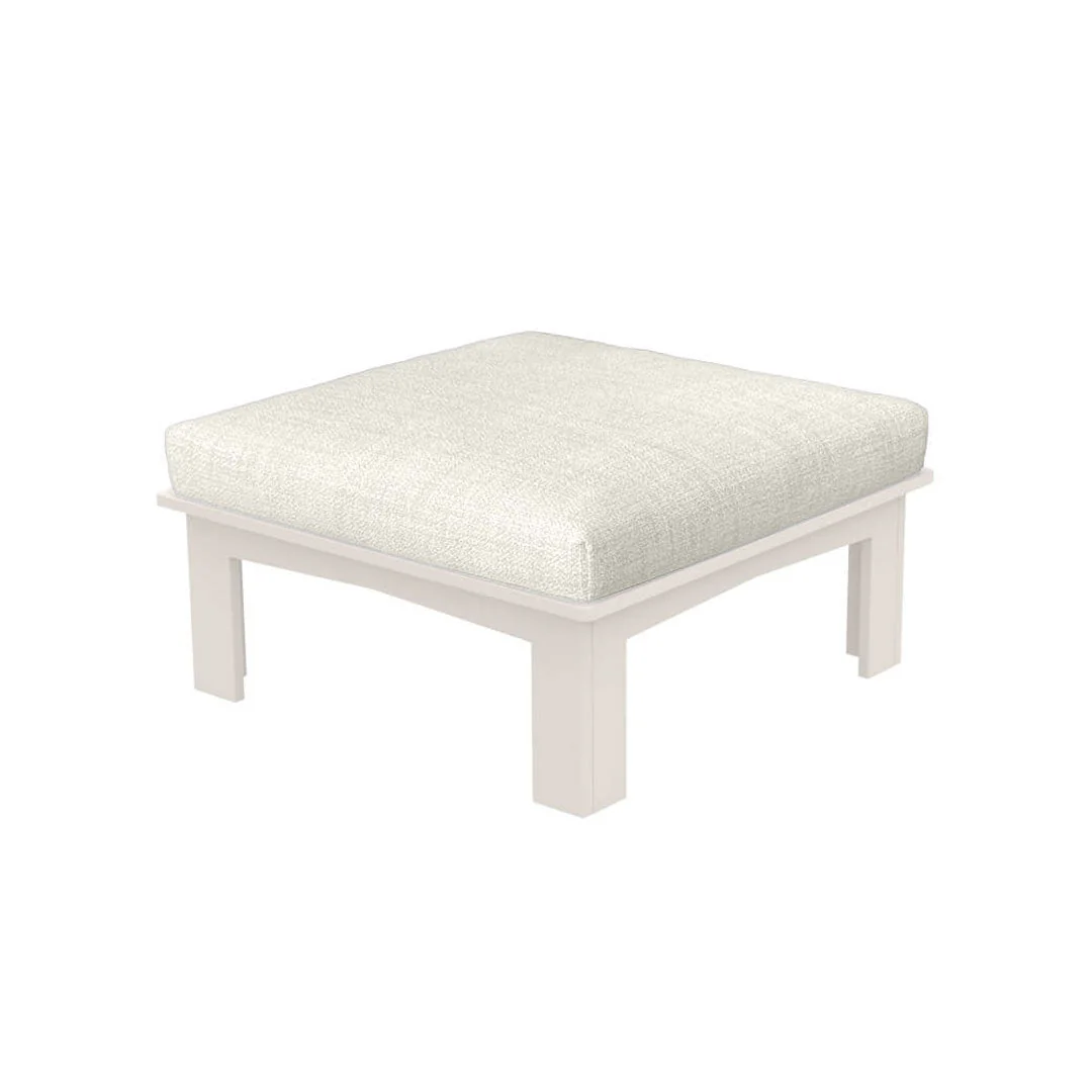 Ledge Lounger Mainstay Sectional Ottoman - Luxury Patio Furniture - Image 9