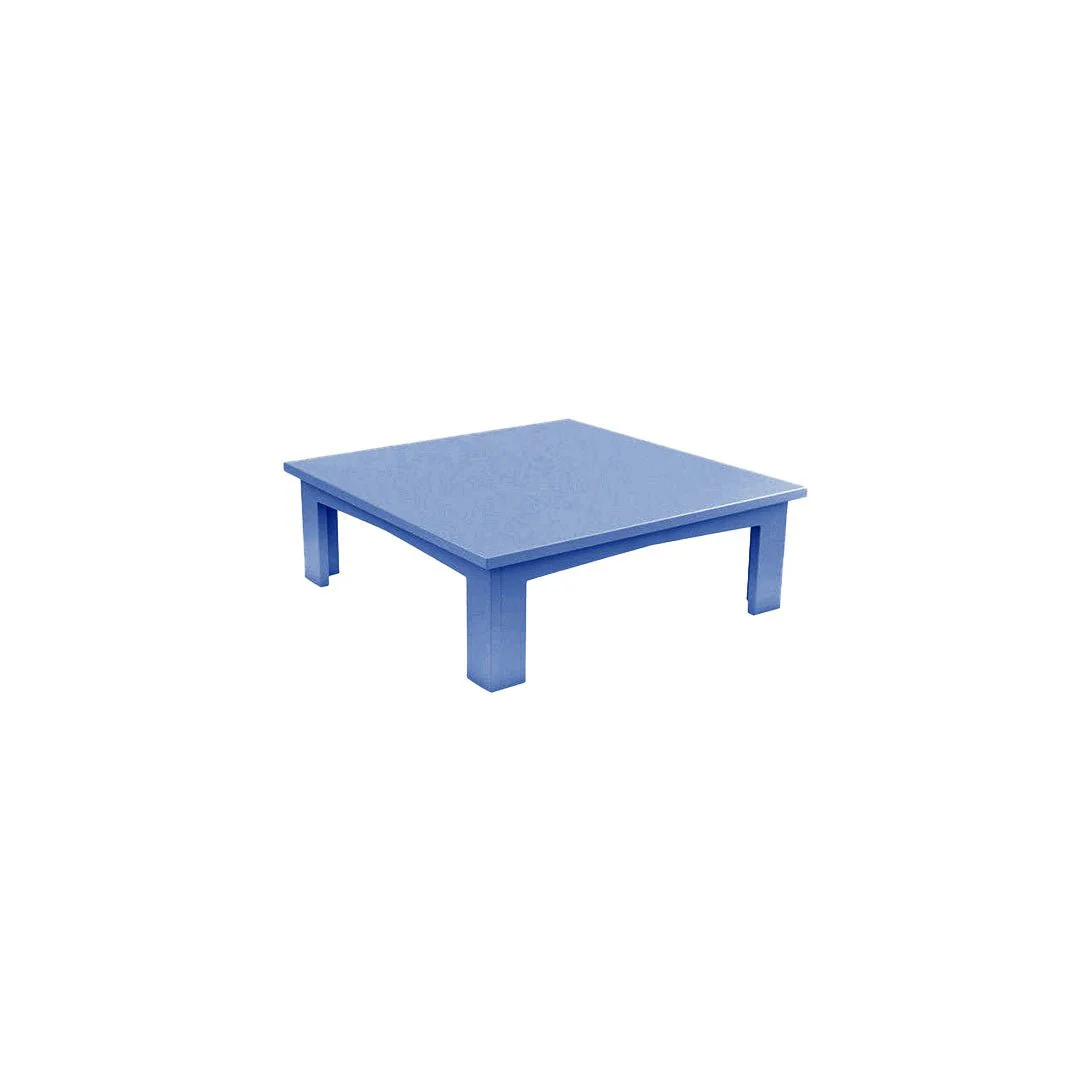 Ledge Lounger Mainstay Square Coffee Table - Patio Table - Image 10