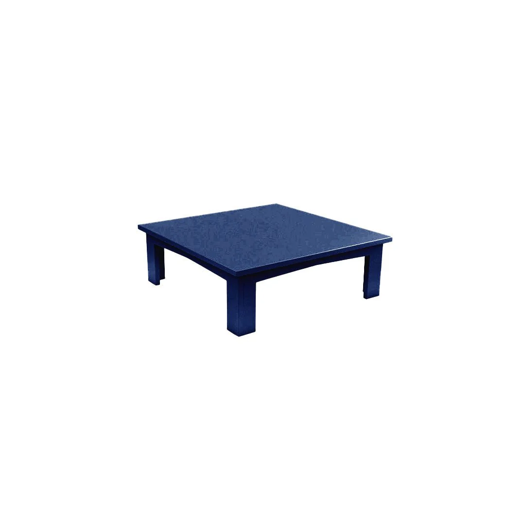 Ledge Lounger Mainstay Square Coffee Table - Patio Table - Image 11