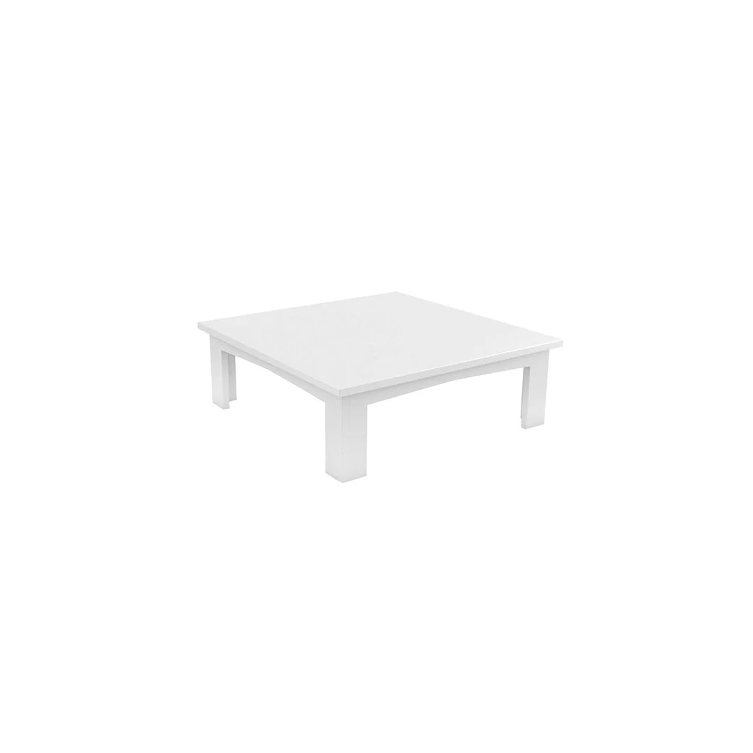 Ledge Lounger Mainstay Square Coffee Table - Patio Table - Image 4