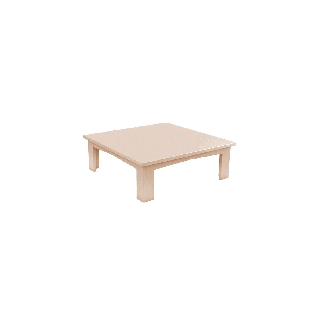 Ledge Lounger Mainstay Square Coffee Table - Patio Table - Image 5