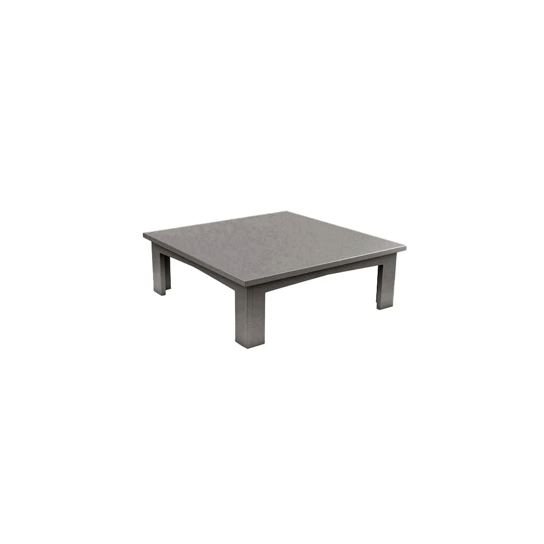 Ledge Lounger Mainstay Square Coffee Table - Patio Table - Image 6