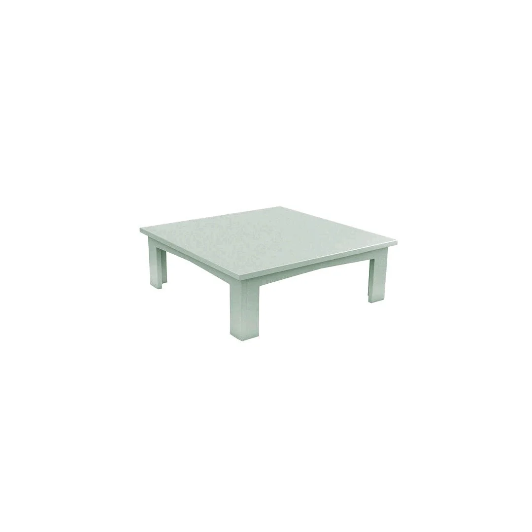 Ledge Lounger Mainstay Square Coffee Table - Patio Table - Image 9