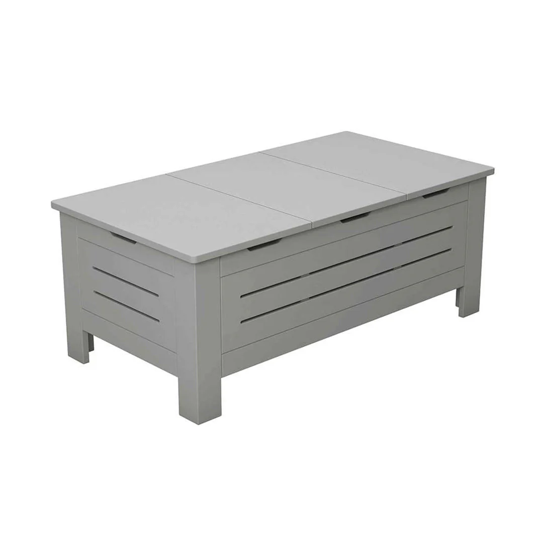 Ledge Lounger Mainstay Storage Coffee Table - Patio Table - Image 10