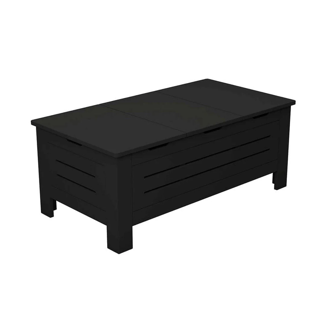 Ledge Lounger Mainstay Storage Coffee Table - Patio Table - Image 11