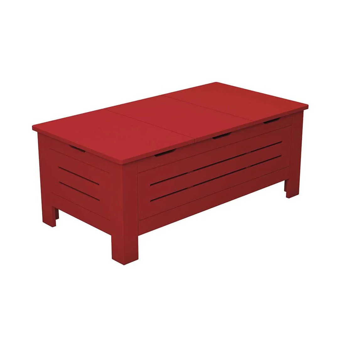 Ledge Lounger Mainstay Storage Coffee Table - Patio Table - Image 12