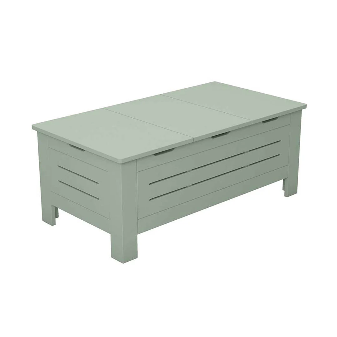 Ledge Lounger Mainstay Storage Coffee Table - Patio Table - Image 13