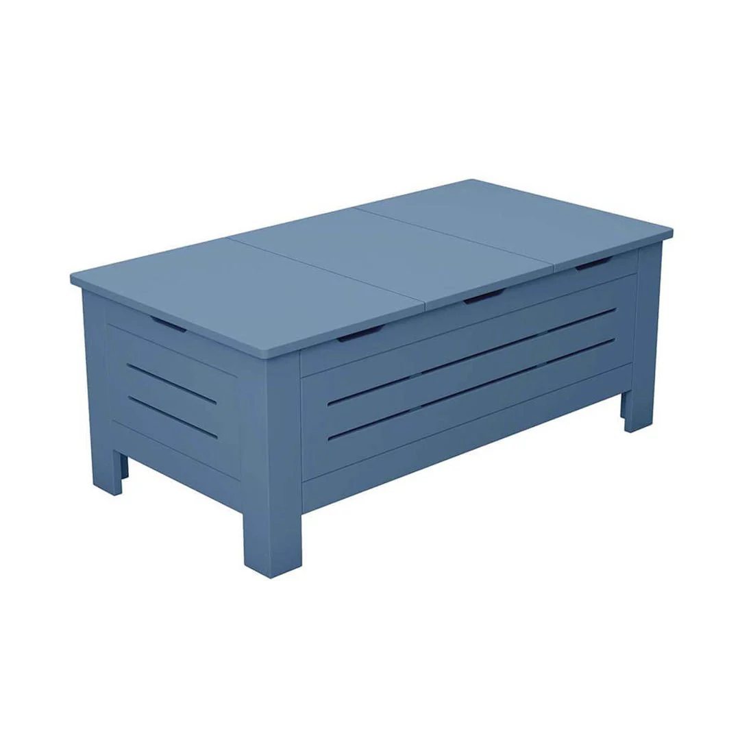 Ledge Lounger Mainstay Storage Coffee Table - Patio Table - Image 14