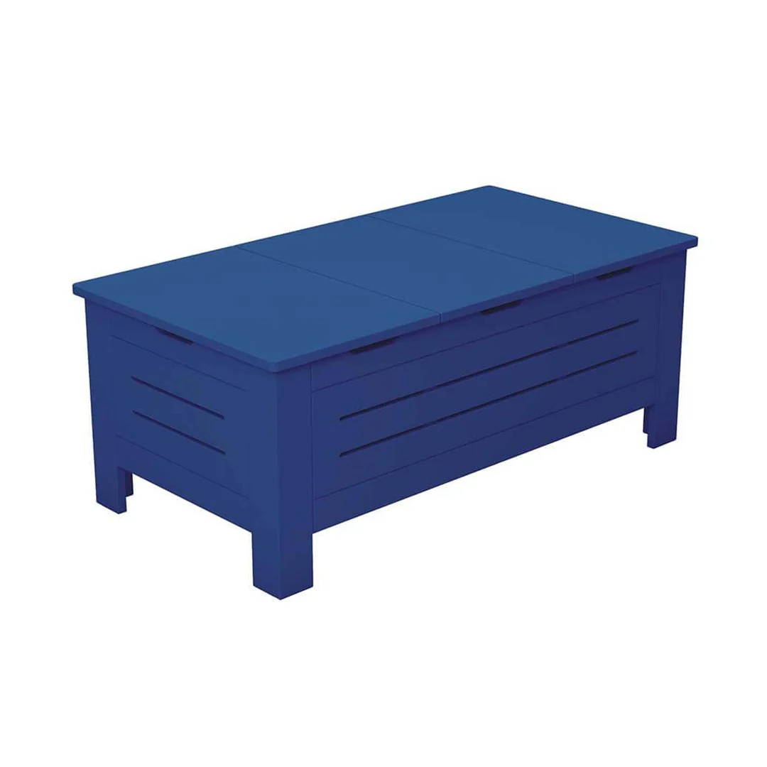 Ledge Lounger Mainstay Storage Coffee Table - Patio Table - Image 15