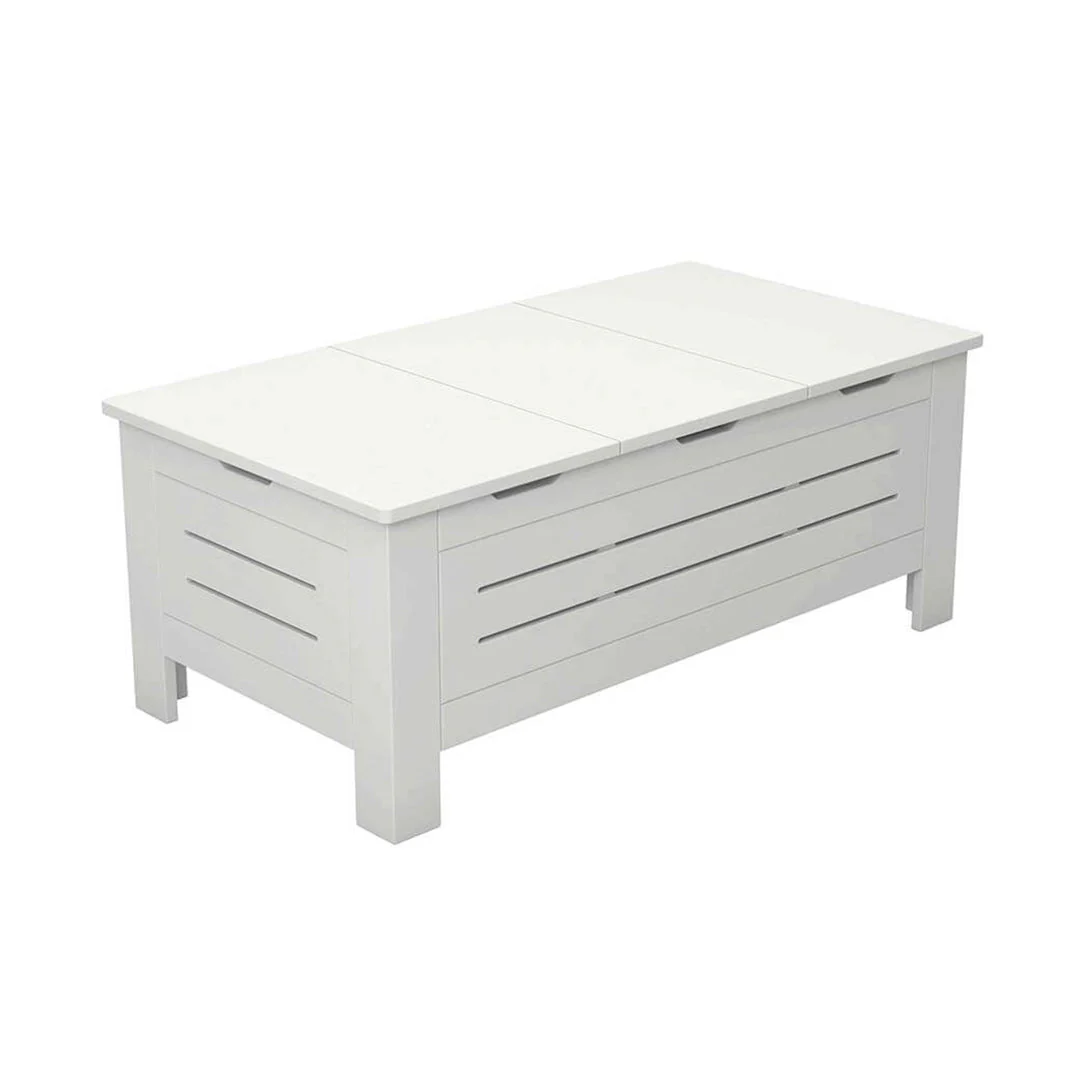 Ledge Lounger Mainstay Storage Coffee Table - Patio Table - Image 8