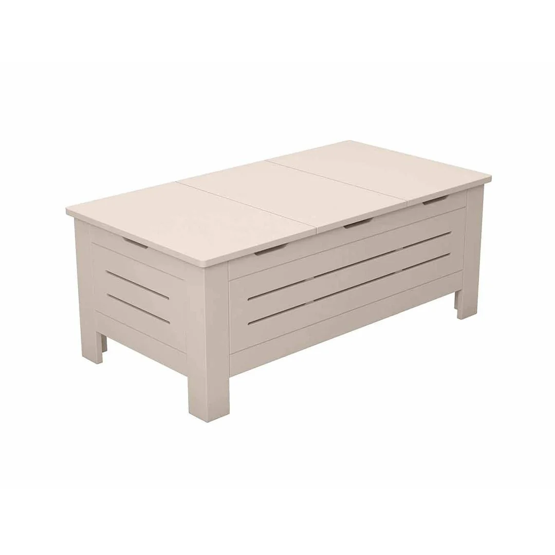 Ledge Lounger Mainstay Storage Coffee Table - Patio Table - Image 9