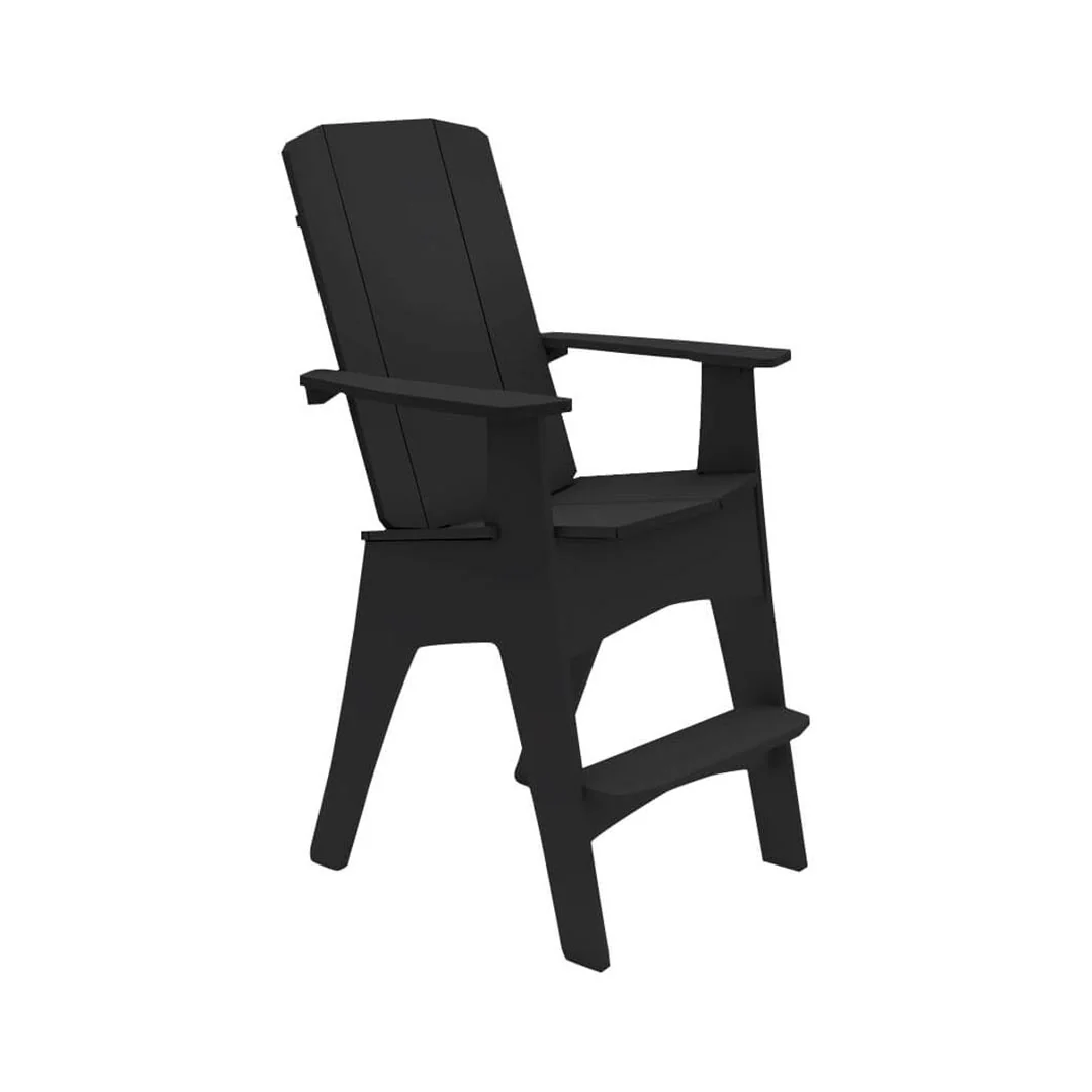 Ledge Lounger Mainstay Tall Adirondack Chair - Luxury Patio Furniture - Image 10