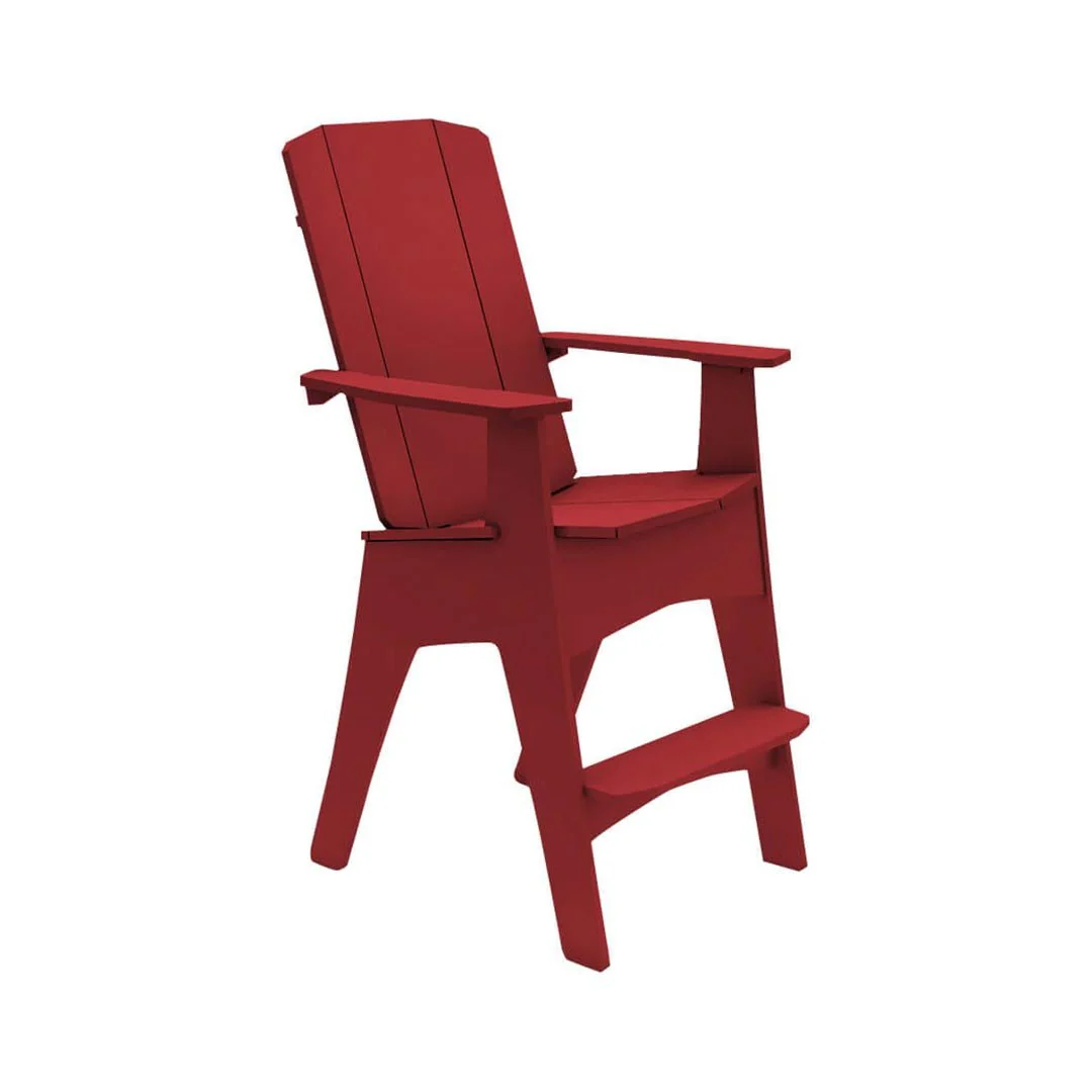 Ledge Lounger Mainstay Tall Adirondack Chair - Luxury Patio Furniture - Image 11