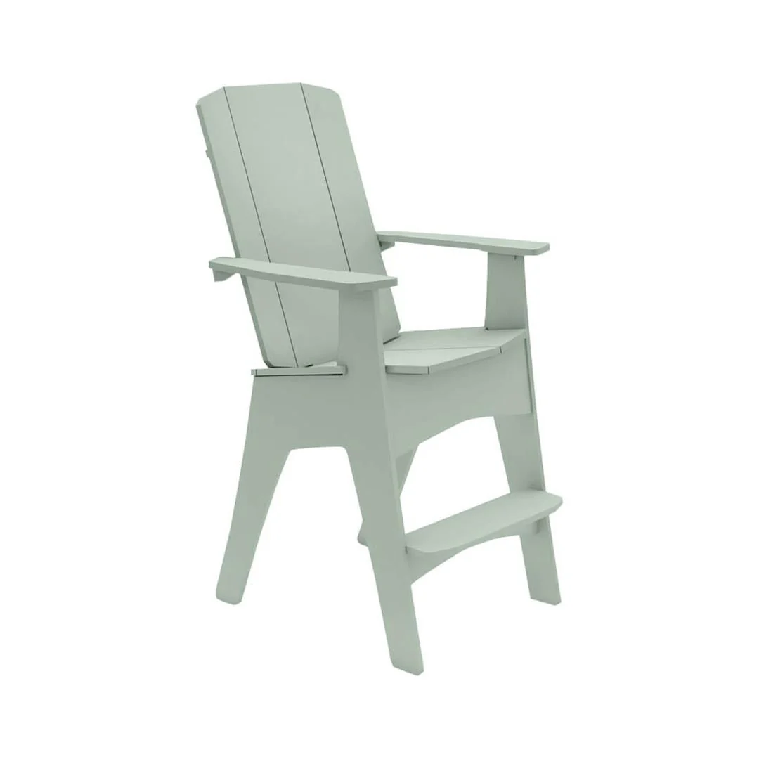 Ledge Lounger Mainstay Tall Adirondack Chair - Luxury Patio Furniture - Image 12