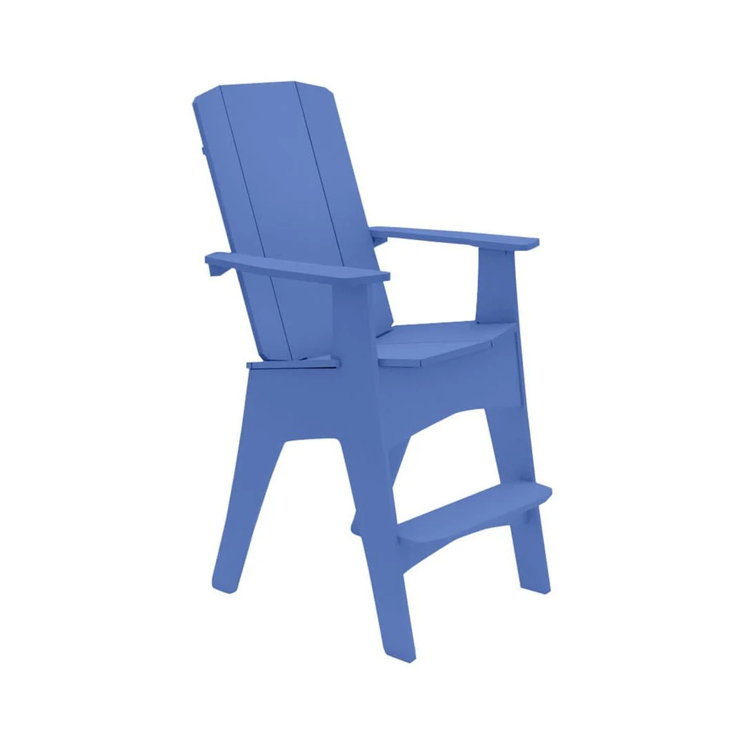 Ledge Lounger Mainstay Tall Adirondack Chair - Luxury Patio Furniture - Image 13