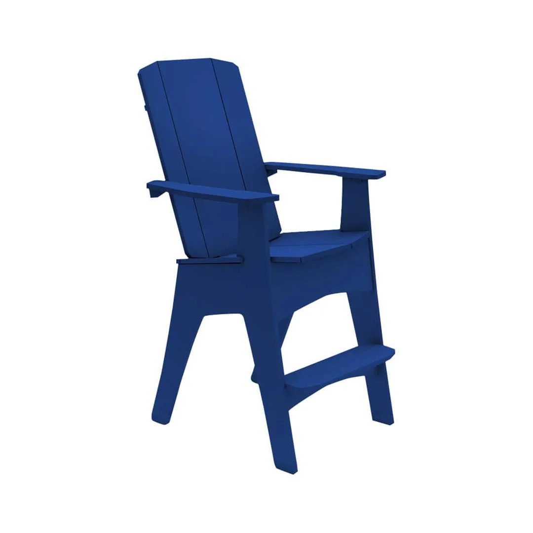 Ledge Lounger Mainstay Tall Adirondack Chair - Luxury Patio Furniture - Image 14