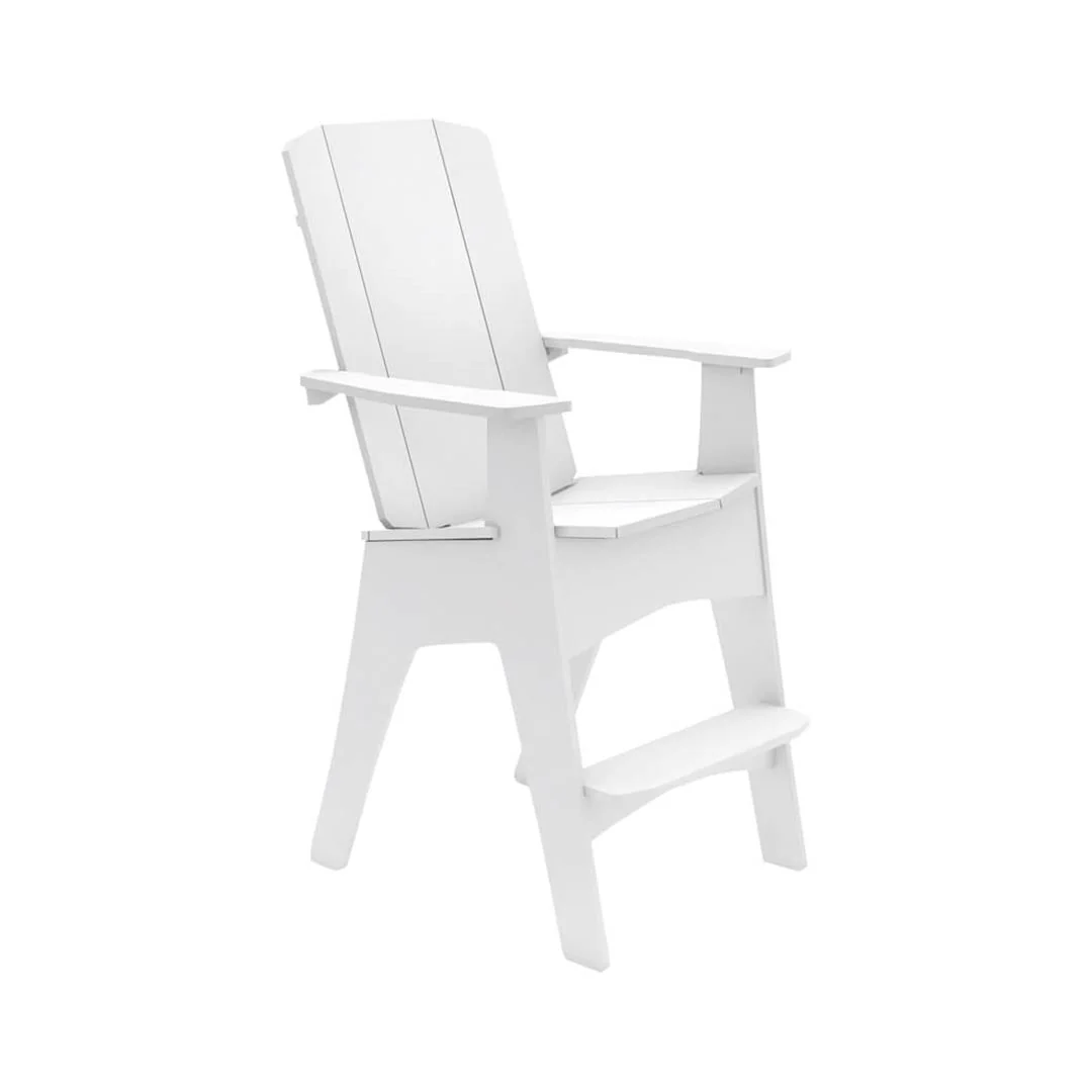 Ledge Lounger Mainstay Tall Adirondack Chair - Luxury Patio Furniture - Image 7
