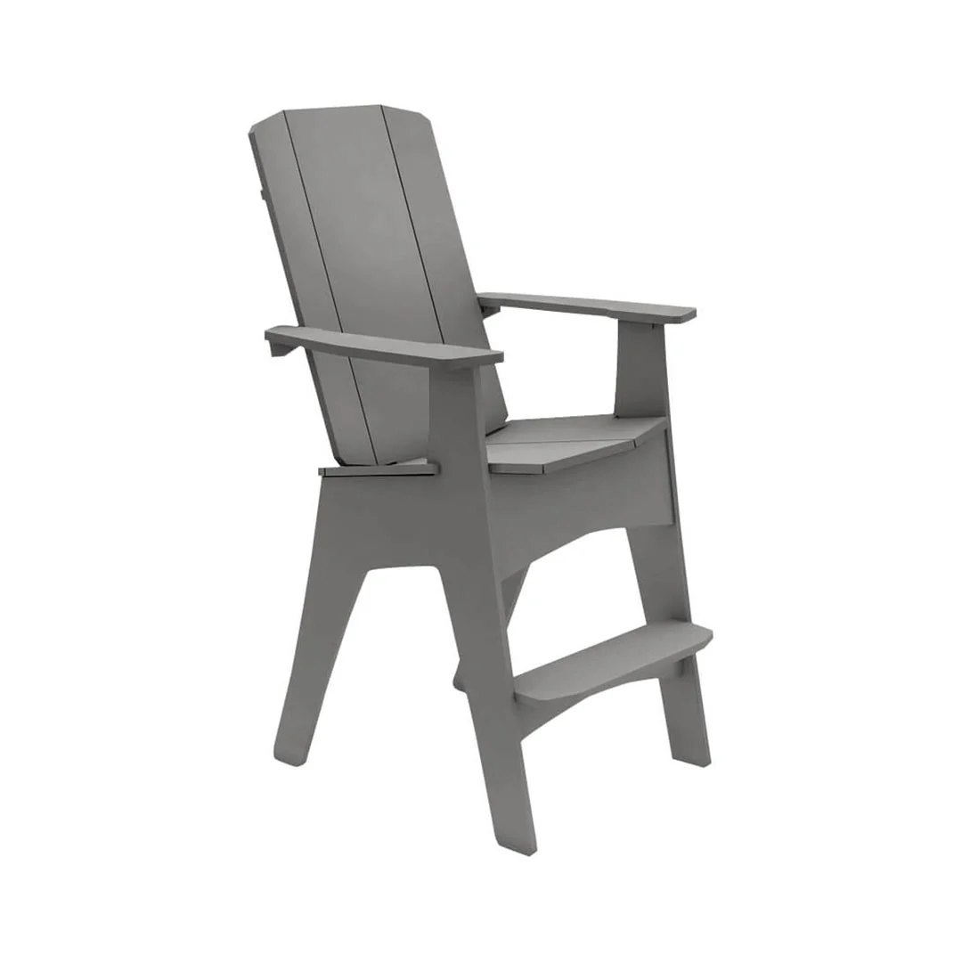 Ledge Lounger Mainstay Tall Adirondack Chair - Luxury Patio Furniture - Image 9