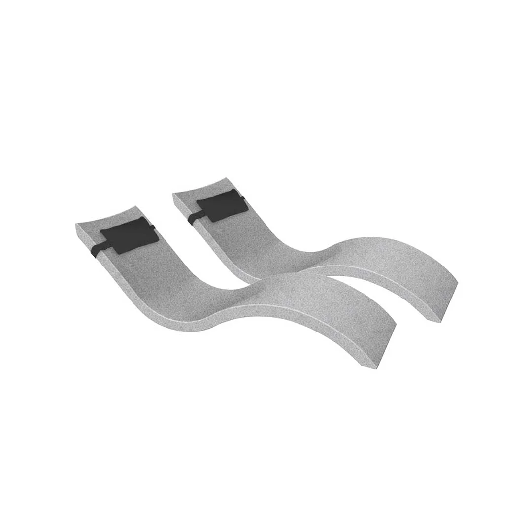 Ledge Lounger Outdoor Escape Bundle - In-Pool & Patio Furniture (2 Signature Chaise Loungers & 2 Headrest Pillows) - Image 28