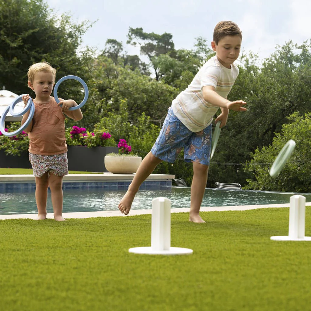 Ledge Lounger Ring Toss - Outdoor Game