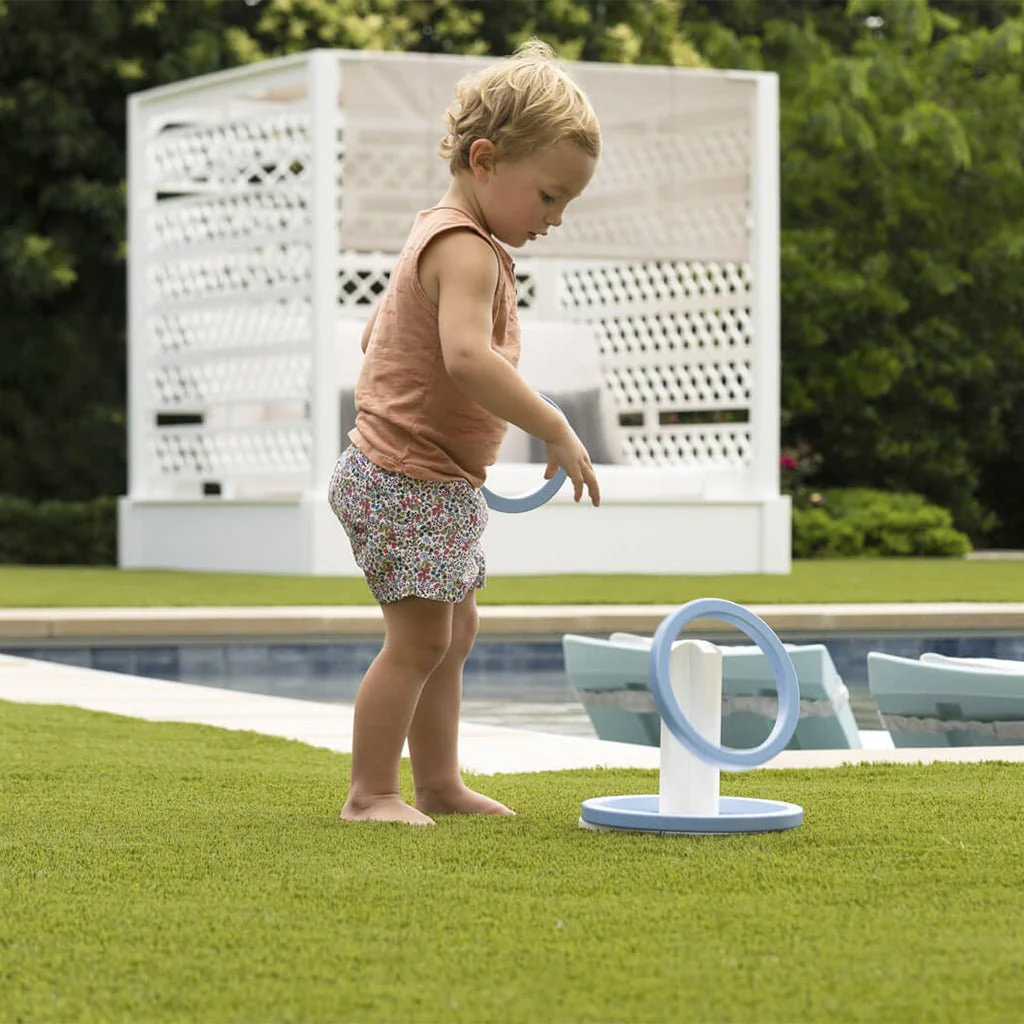 Ledge Lounger Ring Toss - Outdoor Game - Image 2