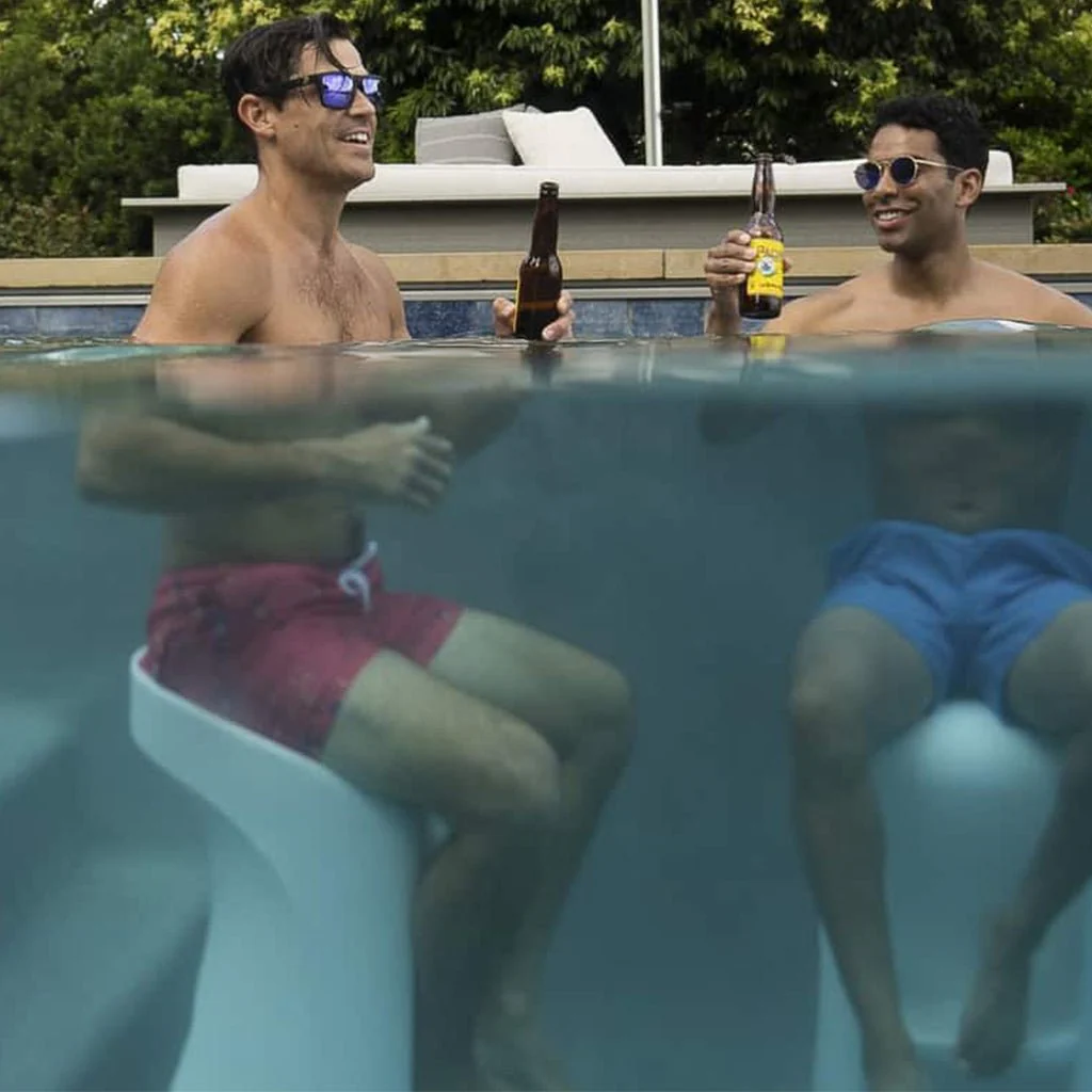 Ledge Lounger Signature 29.5" Barstool - Pool Stool