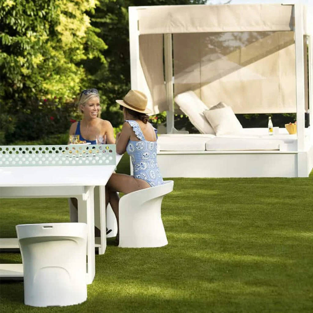 Ledge Lounger Signature 17.5" Barstool -  Pool Stool - Image 3