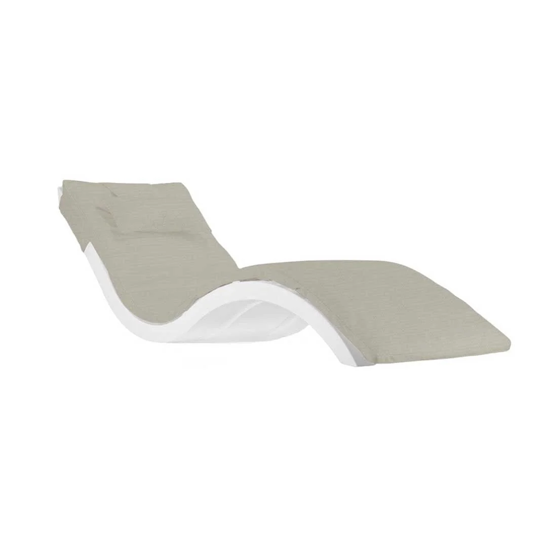 Ledge Lounger Signature Chaise Cushion - Chair Accessory - Image 10