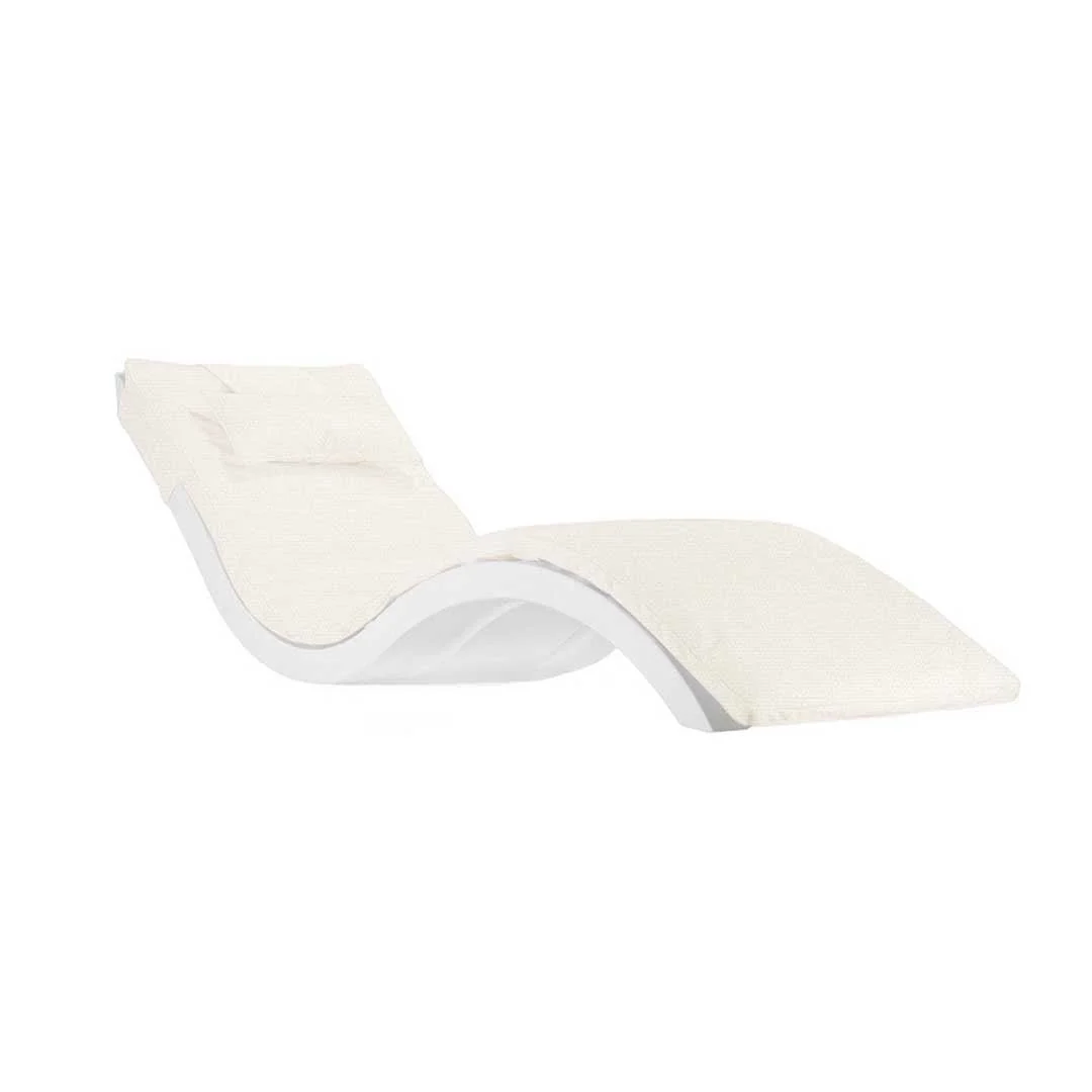 Ledge Lounger Signature Chaise Cushion - Chair Accessory - Image 4