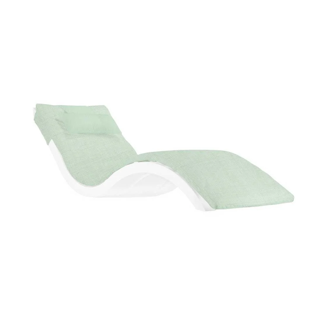 Ledge Lounger Signature Chaise Cushion - Chair Accessory - Image 5