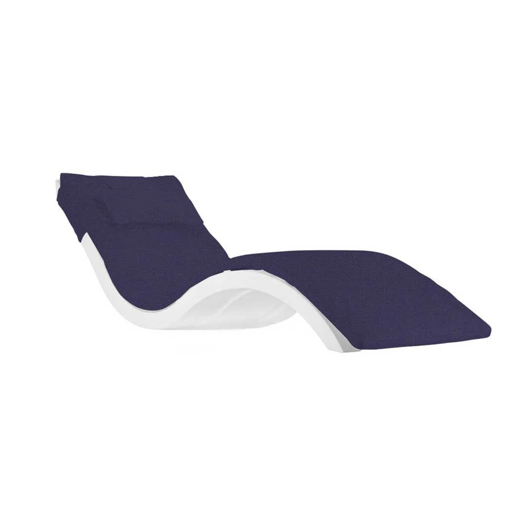 Ledge Lounger Signature Chaise Cushion - Chair Accessory - Image 6
